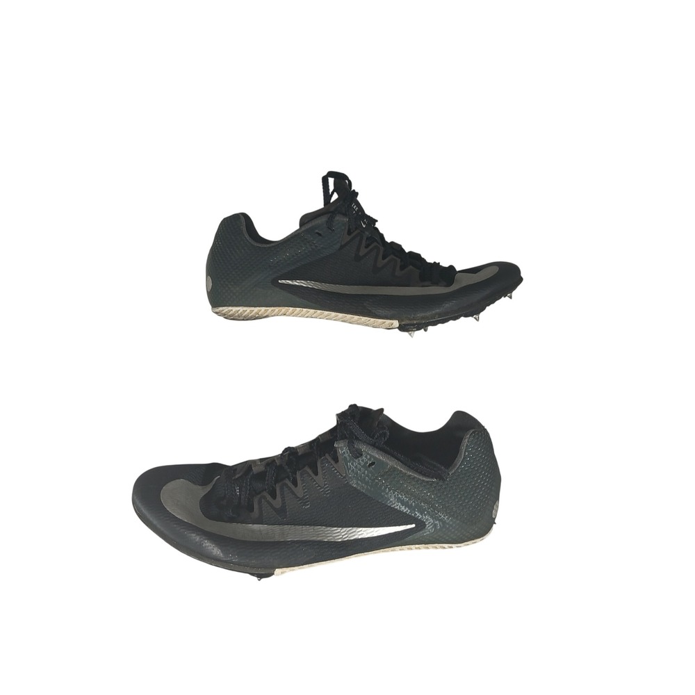 Nike Zoom Superfly Elite‎ 2 Track Spikes Black Metallic Silver DC8753-001 Mens 7